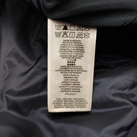 Michael kors puffer jacket Kors X Tech Hybrid Parka jacket $598 retail - Picture 13 of 17